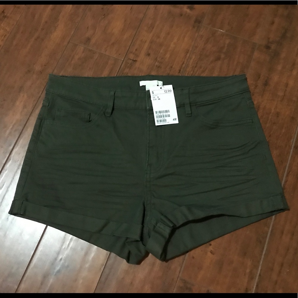 $3 for two or more. NWT H&M shorts size 8